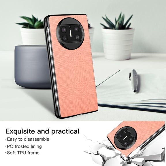 For For Huawei Mate X3 ViLi TH Series Shockproof Phone Case(Pink)
