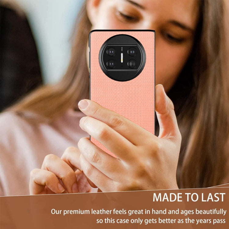 For For Huawei Mate X3 ViLi TH Series Shockproof Phone Case(Pink)