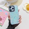 For iPhone 12 Pro Max Noctilucent Light Drip Glue Shockproof Phone Case(Green) - free shipping - PMC TechLife - Order now!