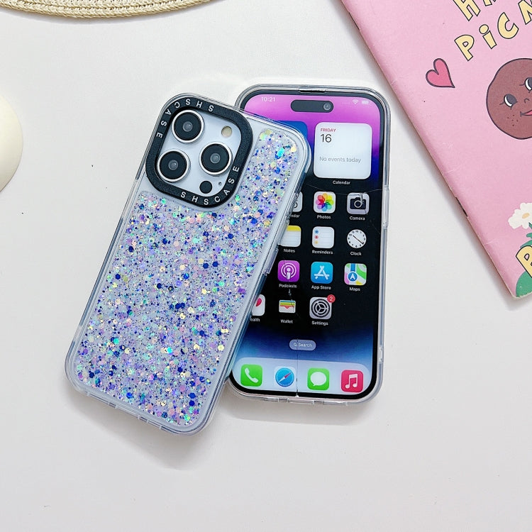 For iPhone 12 Pro Max Noctilucent Light Drip Glue Shockproof Phone Case(Green)