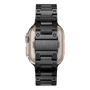 Double Rows Metal Watch Band For Apple Watch 42mm(Black)