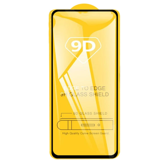 For Xiaomi Redmi 12 / 12R / 12 5G / Note 12R / Poco M6 Pro 25pcs 9D Full Glue Screen Tempered Glass Film