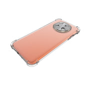 For Huawei Enjoy 60X / nova Y91 Shockproof Non-slip Thickening TPU Phone Case(Transparent)