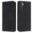 For Samsung Galaxy S21 5G Ethnic Embossed Adsorption Leather Phone Case(Black) - free shipping - PMC TechLife - Order now!
