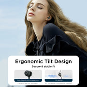 JOYROOM JR-EC06 Type-C Metal In-Ear Wired Earphone, Length: 1.2m(Dark Grey)