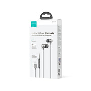 JOYROOM JR-EC06 Type-C Metal In-Ear Wired Earphone, Length: 1.2m(Dark Grey)
