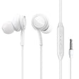 JOYRO0M JR-EW02 3.5mm In-Ear Wired Earphone, Length: 1.2m(White) - free shipping - PMC TechLife - Order now!