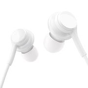 JOYRO0M JR-EW02 3.5mm In-Ear Wired Earphone, Length: 1.2m(White)