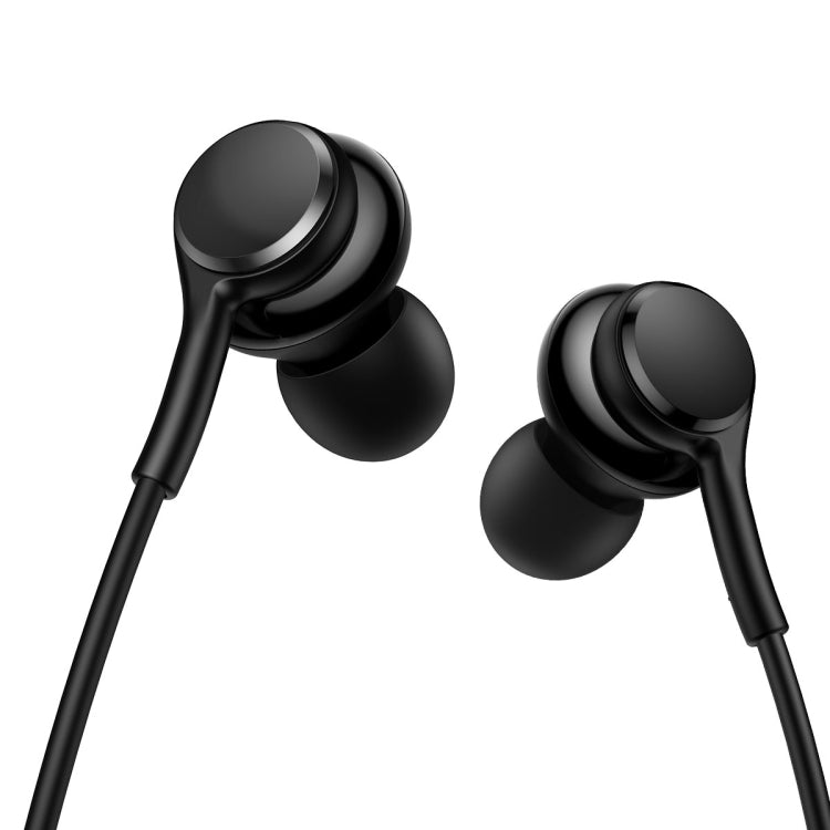 JOYRO0M JR-EW02 3.5mm In-Ear Wired Earphone, Length: 1.2m(Black)