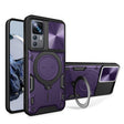 For Xiaomi 12T / 12T Pro CD Texture Sliding Camshield Magnetic Holder Phone Case(Purple) - free shipping - PMC TechLife - Order now!