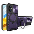 For Xiaomi Poco M5 5G CD Texture Sliding Camshield Magnetic Holder Phone Case(Purple) - free shipping - PMC TechLife - Order now!