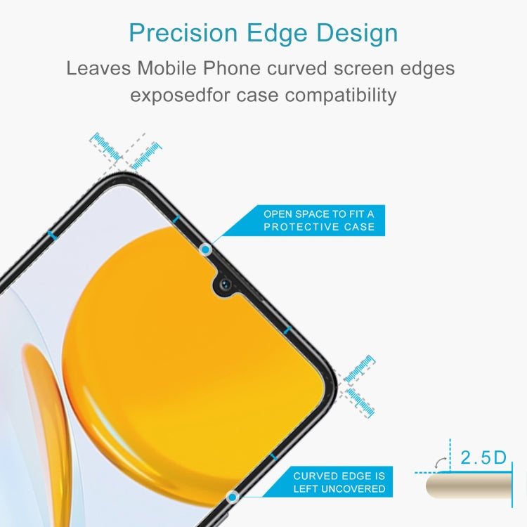 For Honor X7 0.26mm 9H 2.5D Tempered Glass Film