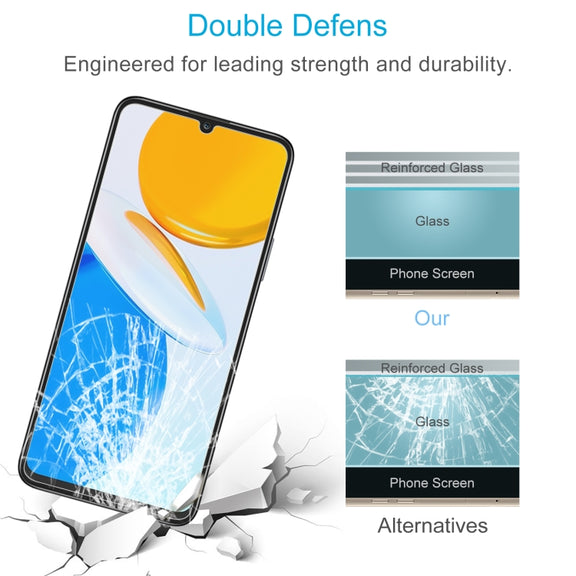 For Honor X7 0.26mm 9H 2.5D Tempered Glass Film