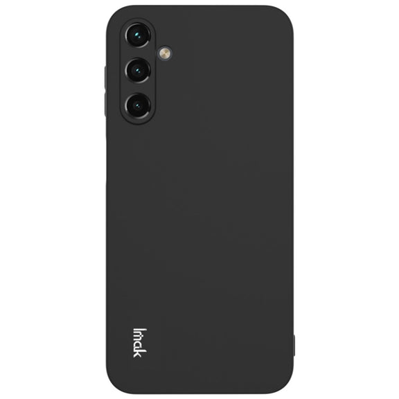 For Samsung Galaxy A24 4G IMAK UC-3 Series Shockproof Frosted TPU Phone Case(Black)