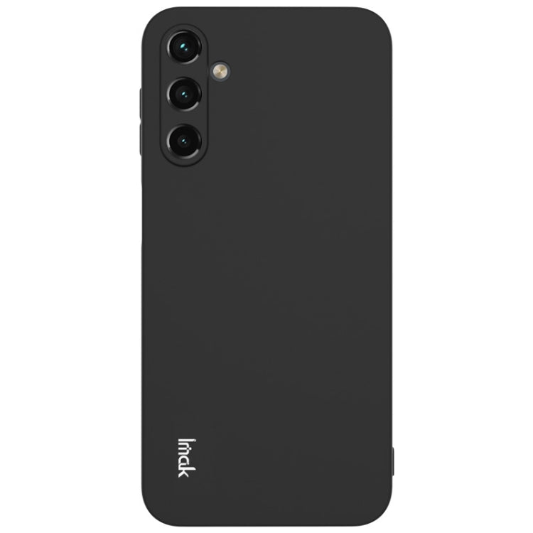 For Samsung Galaxy A24 4G IMAK UC-3 Series Shockproof Frosted TPU Phone Case(Black)