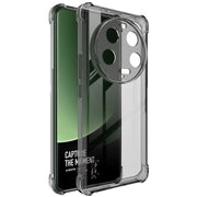 For Xiaomi 13 Ultra 5G imak Shockproof Airbag TPU Phone Case(Transparent Black)