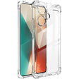 For Xiaomi Redmi Note 13 Pro+ imak Shockproof Airbag TPU Phone Case(Transparent) - free shipping - PMC TechLife - Order now!