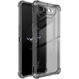 For Asus ROG Phone 7 Ultimate imak Shockproof Airbag TPU Phone Case(Transparent Black) - ASUS Cases by imak | Online Shopping South Africa | PMC TechLife | Buy Now Pay Later Mobicred