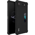 For Asus ROG Phone 7 Pro/Phone 7 Ultimate imak Shockproof Airbag TPU Phone Case(Matte Black) - ASUS Cases by imak | Online Shopping South Africa | PMC TechLife | Buy Now Pay Later Mobicred