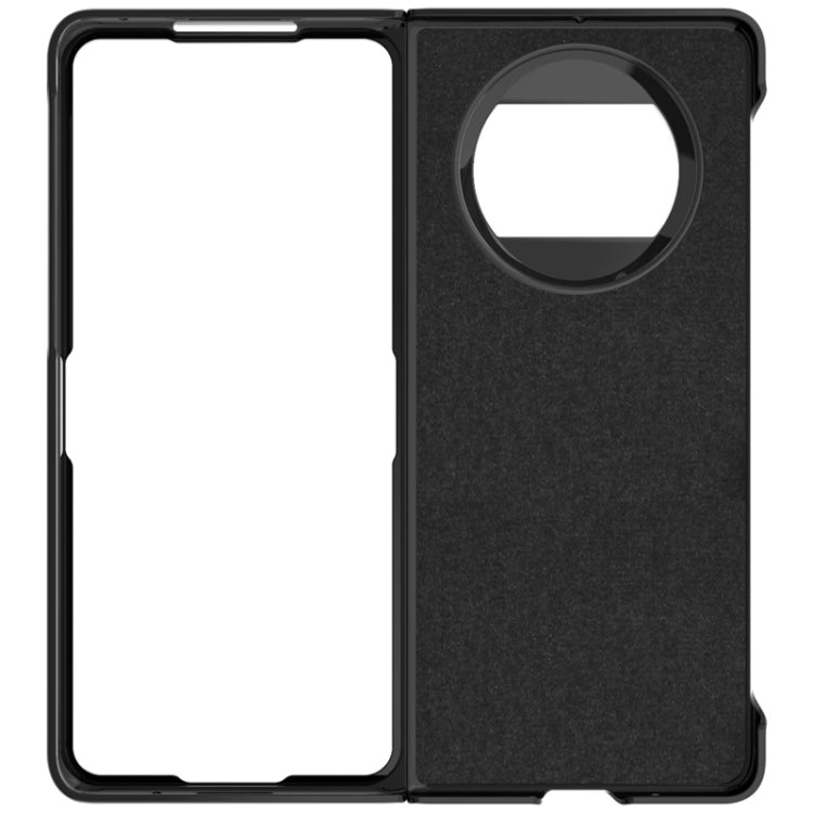 For Huawei Mate X3 imak Ruiyi Series Carbon Fiber PU + PC Phone Case