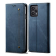 For Xiaomi Redmi Note 12 Turbo / Poco F5 Denim Texture Casual Style Flip Leather Phone Case(Blue) - free shipping - PMC TechLife - Order now!