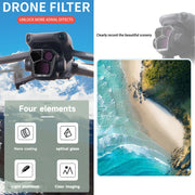 For DJI Mavic 3 Pro JSR GB Neutral Density Lens Filter, Lens:ND8