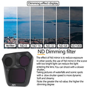 For DJI Mavic 3 Pro JSR GB Neutral Density Lens Filter, Lens:ND8