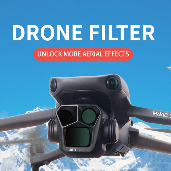 For DJI Mavic 3 Pro JSR GB STAR Lens Filter