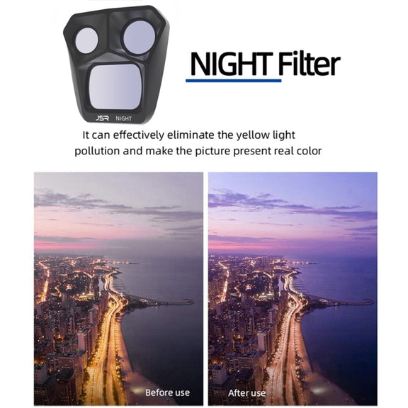 For DJI Mavic 3 Pro JSR GB 8 in 1 CPL ND8 ND16 ND32 ND64 STAR ND1000 NIGHT Lens Filter