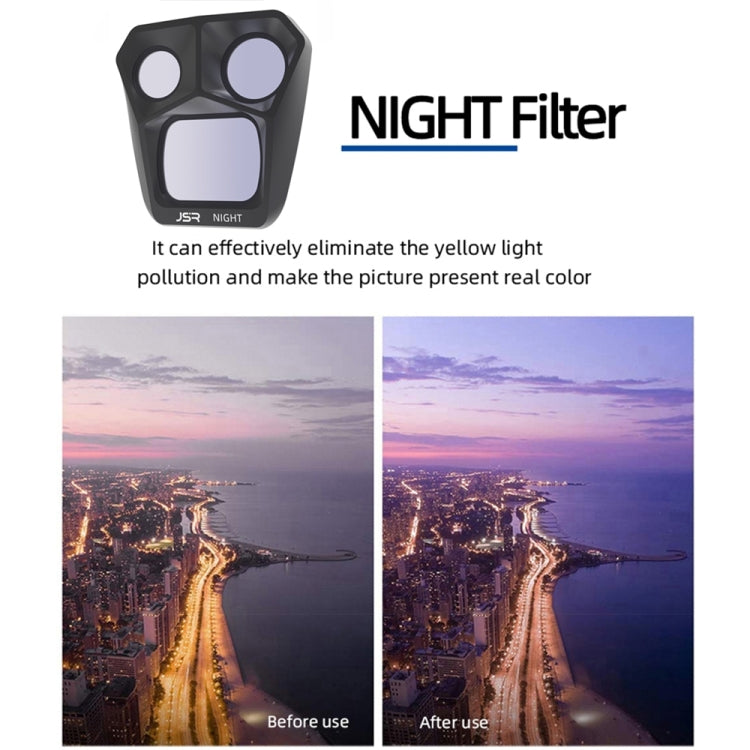 For DJI Mavic 3 Pro JSR GB 8 in 1 CPL ND8 ND16 ND32 ND64 STAR ND1000 NIGHT Lens Filter