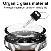 Compatible with Garmin Compatible witherunner 265S IMAK Plexiglass HD Watch Protective Film