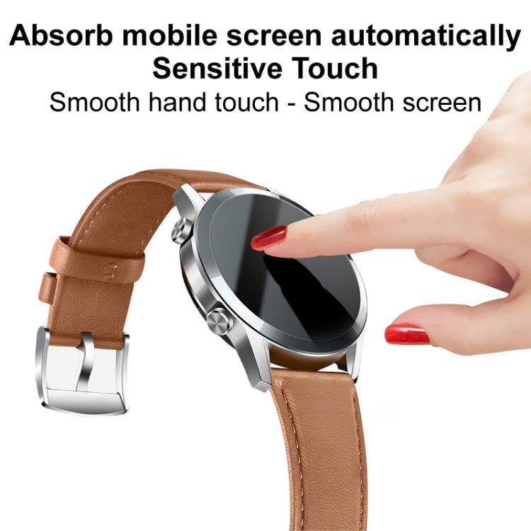 Compatible with Garmin Compatible witherunner 265S IMAK Plexiglass HD Watch Protective Film