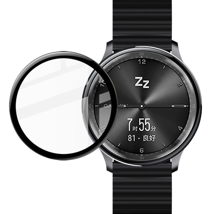 Compatible with GarminMove Trend IMAK Plexiglass HD Watch Protective Film