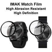 Compatible with GarminMove Trend IMAK Plexiglass HD Watch Protective Film