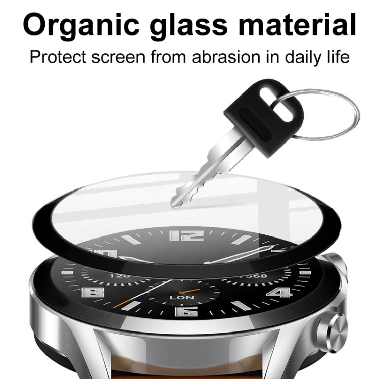Compatible with GarminMove Trend IMAK Plexiglass HD Watch Protective Film