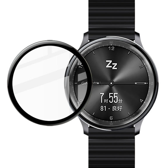 Compatible with GarminMove Trend IMAK Plexiglass HD Watch Protective Film