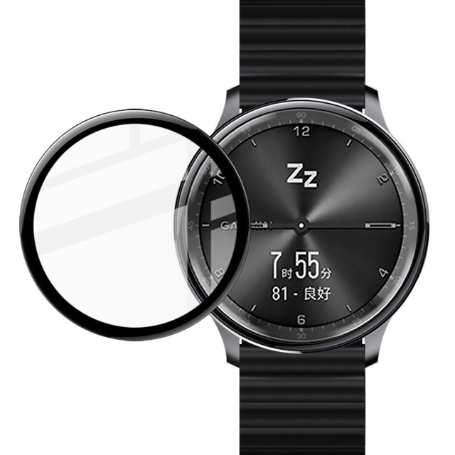 Compatible with GarminMove Trend IMAK Plexiglass HD Watch Protective Film