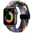 Magnetic Fold Clasp Woven Watch Band For Apple Watch 42mm(Denim Color) - Watch Bands by PMC TechLife | Online Shopping South Africa | PMC TechLife