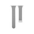 Sheepskin Texture Magnetic Folding Buckle Watch Band For Apple Watch 42mm(Grey) - Watch Bands by PMC TechLife | Online Shopping South Africa | PMC TechLife
