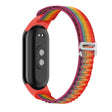 For Xiaomi Mi Band 8 Loop Nylon Watch Band(Rainbow Color) - Watch Bands by PMC TechLife | Online Shopping South Africa | PMC TechLife