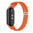 For Xiaomi Mi Band 8 Loop Nylon Watch Band(Orange) - Watch Bands by PMC TechLife | Online Shopping South Africa | PMC TechLife
