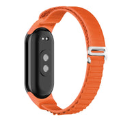 For Xiaomi Mi Band 8 Loop Nylon Watch Band(Orange)