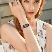 For Xiaomi Mi Band 8 Ocean Silicone Watch Band(Bright Yellow)