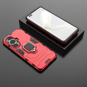 For Huawei nova 11 Pro Magnetic Ring Holder PC + TPU Phone Case(Red)