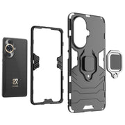 For Huawei nova 11 Pro Magnetic Ring Holder PC + TPU Phone Case(Red)