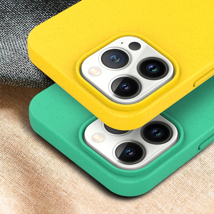 For iPhone 15 Pro TPU Shockproof Phone Case(Green)