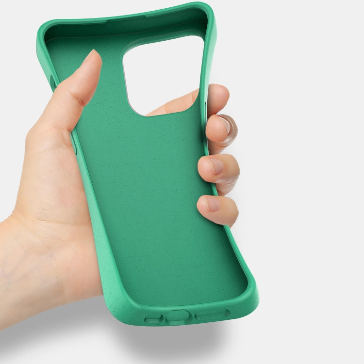 For iPhone 15 Pro TPU Shockproof Phone Case(Green)