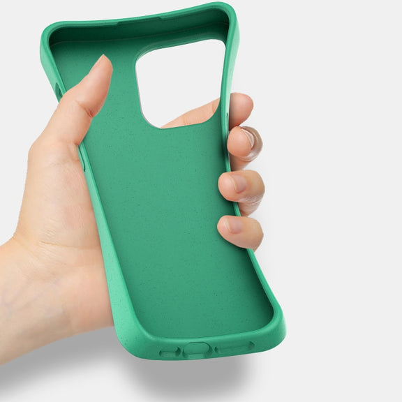 For iPhone 15 Pro TPU Shockproof Phone Case(Green)