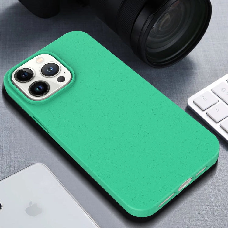 For iPhone 15 Pro TPU Shockproof Phone Case(Green)
