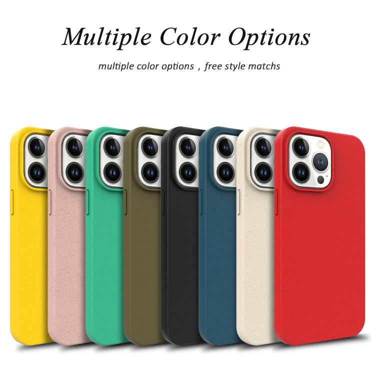 For iPhone 15 Pro TPU Shockproof Phone Case(Green)
